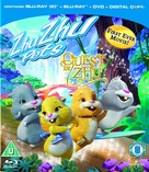 Quest for Zhu - British Blu-Ray movie cover (xs thumbnail)