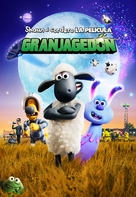 A Shaun the Sheep Movie: Farmageddon - Argentinian Movie Cover (xs thumbnail)