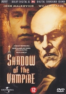 Shadow of the Vampire - Dutch DVD movie cover (xs thumbnail)