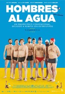 Le grand bain - Colombian Movie Poster (xs thumbnail)