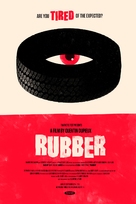 Rubber - Homage movie poster (xs thumbnail)