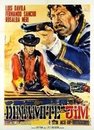 Dinamite Jim - Italian Movie Poster (xs thumbnail)