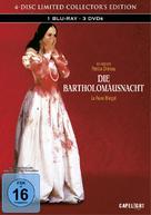 La reine Margot - German DVD movie cover (xs thumbnail)