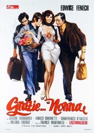 Grazie... nonna - Italian Movie Poster (xs thumbnail)