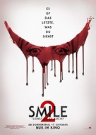 Smile 2 - German Movie Poster (xs thumbnail)