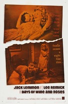 Days of Wine and Roses - Theatrical movie poster (xs thumbnail)