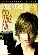 The Brave One - Polish DVD movie cover (xs thumbnail)