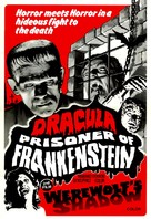 Dr&aacute;cula contra Frankenstein - Movie Poster (xs thumbnail)