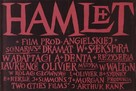 Hamlet - Polish Movie Poster (xs thumbnail)