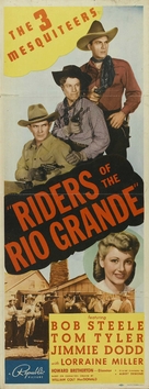 Riders of the Rio Grande - Movie Poster (xs thumbnail)
