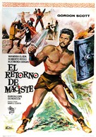 Il gladiatore di Roma - Spanish Movie Poster (xs thumbnail)