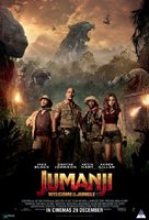 Jumanji: Welcome to the Jungle - South African Movie Poster (xs thumbnail)