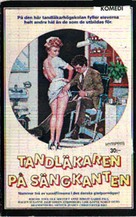 Tandl&aelig;ge p&aring; sengekanten - Swedish VHS movie cover (xs thumbnail)