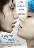 La vie d&#039;Ad&egrave;le - Colombian Movie Poster (xs thumbnail)