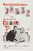 Casanova &#039;70 - Movie Poster (xs thumbnail)