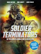 Soldier Terminators - German Movie Cover (xs thumbnail)