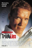 True Lies - Theatrical movie poster (xs thumbnail)