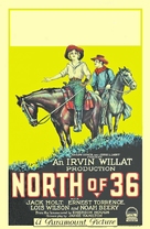 North of 36 - Movie Poster (xs thumbnail)