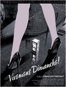 Vivement dimanche! - Belgian Re-release movie poster (xs thumbnail)