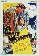 Quiet Weekend - British DVD movie cover (xs thumbnail)
