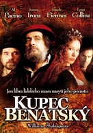 The Merchant of Venice - Czech Movie Cover (xs thumbnail)