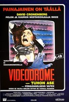 Videodrome - Finnish Movie Cover (xs thumbnail)