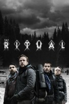 The Ritual - British Movie Cover (xs thumbnail)