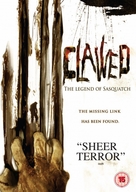 Clawed - British DVD movie cover (xs thumbnail)