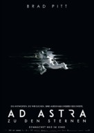 Ad Astra - German Movie Poster (xs thumbnail)