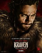 Kraven the Hunter - Movie Poster (xs thumbnail)