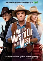 A Million Ways to Die in the West  Cover