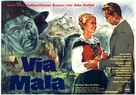 Via Mala - German Movie Poster (xs thumbnail)