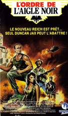 The Order of the Black Eagle - French VHS movie cover (xs thumbnail)