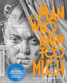 The Man Who Knew Too Much - Blu-Ray movie cover (xs thumbnail)