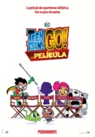 Teen Titans Go! To the Movies - Spanish Movie Poster (xs thumbnail)