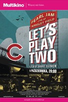 Pearl Jam: Let&#039;s Play Two - Polish Movie Poster (xs thumbnail)