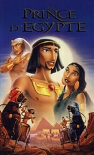 The Prince of Egypt - French VHS movie cover (xs thumbnail)