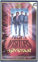 Night Visitors - Finnish VHS movie cover (xs thumbnail)