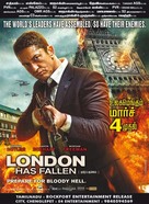 London Has Fallen - Indian Movie Poster (xs thumbnail)