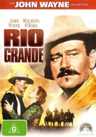 Rio Grande - Australian DVD movie cover (xs thumbnail)