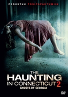 The Haunting in Connecticut 2: Ghosts of Georgia - Finnish Movie Cover (xs thumbnail)