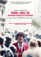Roman J Israel, Esq. - German Movie Poster (xs thumbnail)