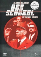 The Day of the Jackal - German DVD movie cover (xs thumbnail)