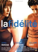 La fid&eacute;lit&eacute; - French Movie Poster (xs thumbnail)