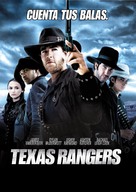 Texas Rangers - Spanish Movie Cover (xs thumbnail)