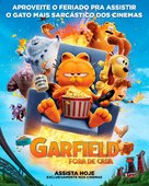 The Garfield Movie - Brazilian Movie Poster (xs thumbnail)