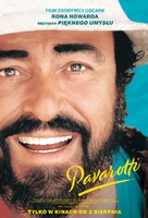 Pavarotti - Polish Movie Poster (xs thumbnail)