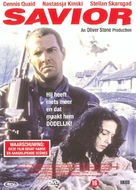 Savior - Dutch DVD movie cover (xs thumbnail)