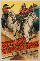 Beneath Western Skies - Movie Poster (xs thumbnail)