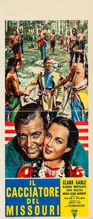 Across the Wide Missouri - Italian Movie Poster (xs thumbnail)